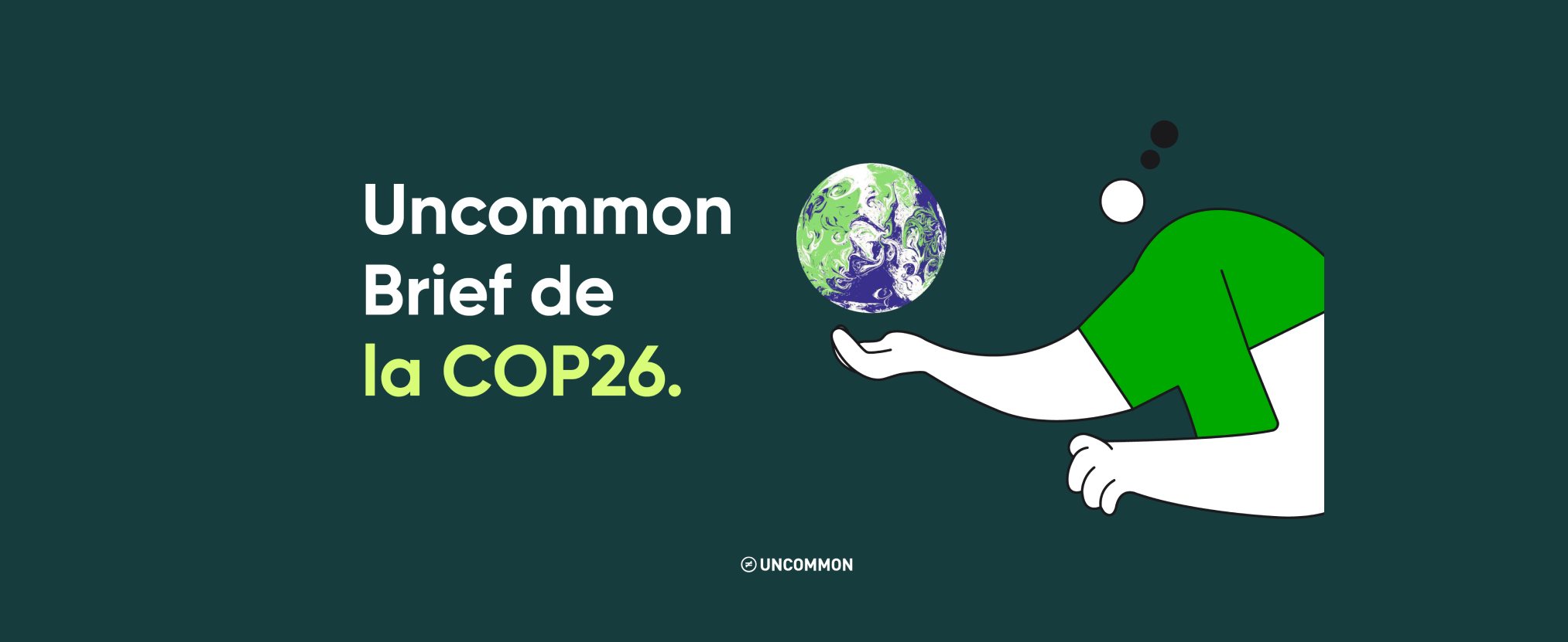 COP26: Greenwashing por todos lados.